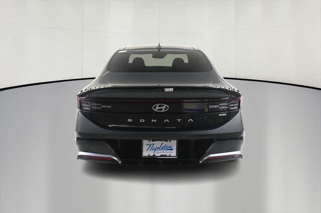 used 2024 Hyundai Sonata Hybrid car, priced at $31,800