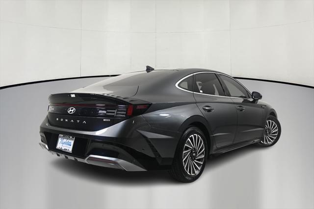 used 2024 Hyundai Sonata Hybrid car, priced at $31,800