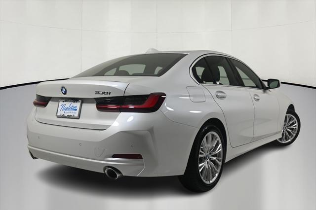 used 2024 BMW 330 car, priced at $31,660