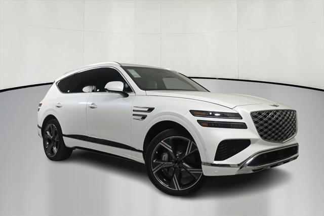 new 2025 Genesis GV80 car, priced at $82,080