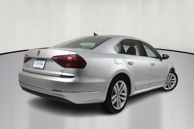 used 2018 Volkswagen Passat car, priced at $21,980