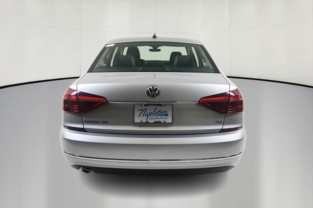 used 2018 Volkswagen Passat car, priced at $21,980