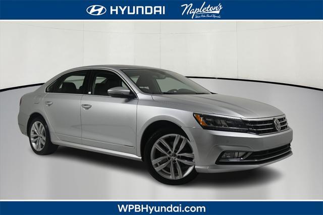 used 2018 Volkswagen Passat car, priced at $21,980