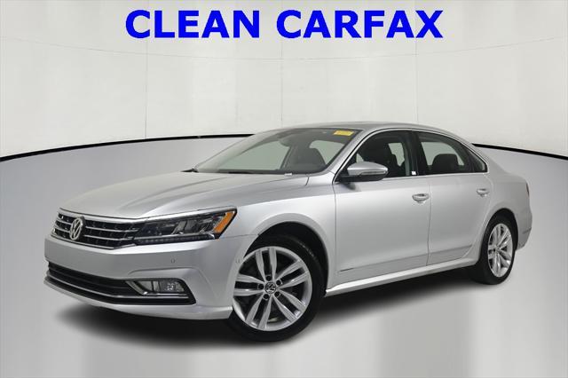 used 2018 Volkswagen Passat car, priced at $17,300