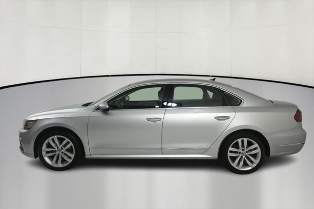 used 2018 Volkswagen Passat car, priced at $21,980