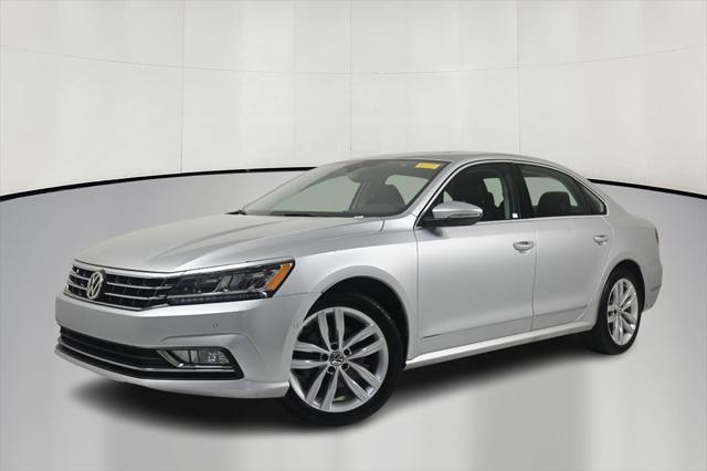 used 2018 Volkswagen Passat car, priced at $21,980