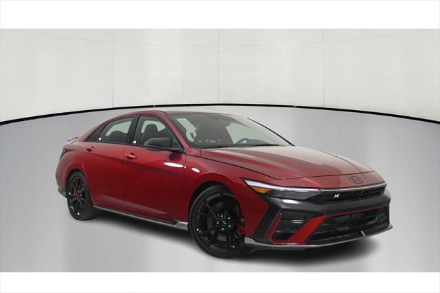 new 2025 Hyundai ELANTRA N car, priced at $35,739