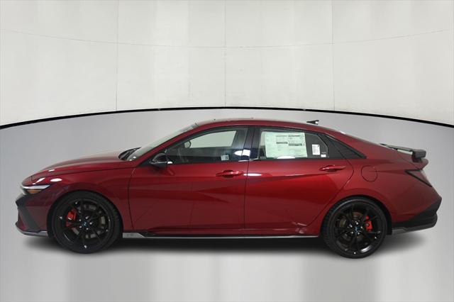 new 2025 Hyundai ELANTRA N car, priced at $35,739