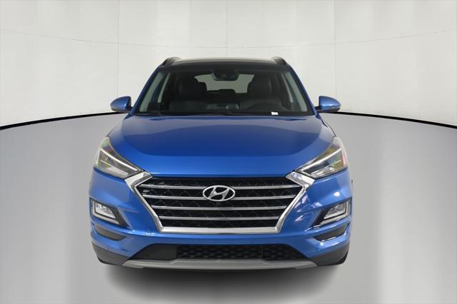 used 2020 Hyundai Tucson car, priced at $19,833