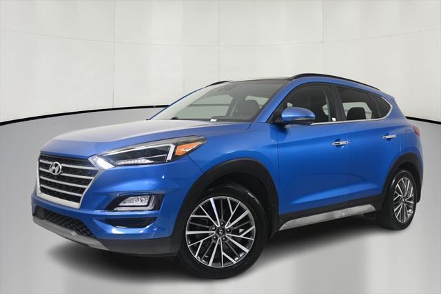 used 2020 Hyundai Tucson car, priced at $19,833