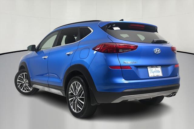 used 2020 Hyundai Tucson car, priced at $19,833