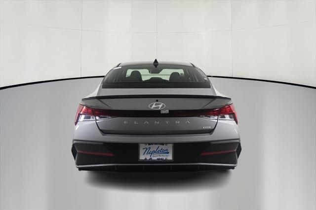 new 2025 Hyundai Elantra car, priced at $28,243