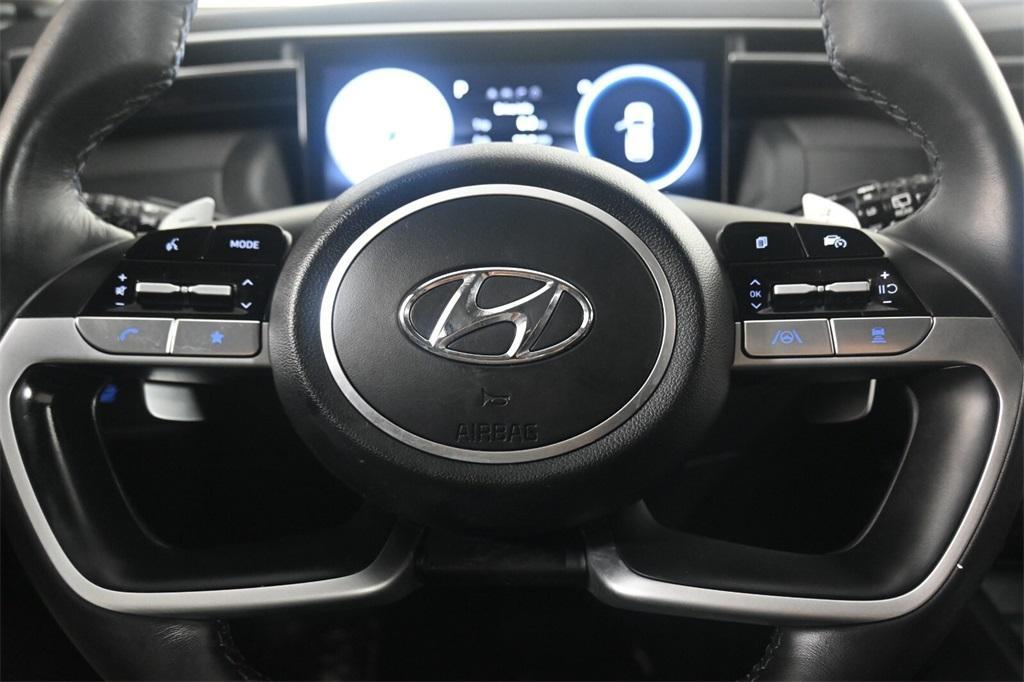 used 2023 Hyundai Tucson car, priced at $29,176
