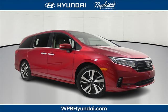 used 2022 Honda Odyssey car, priced at $34,500