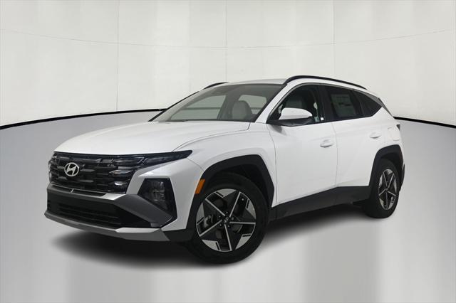 new 2025 Hyundai Tucson car, priced at $33,100