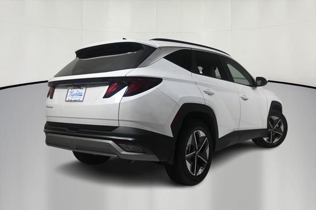 new 2025 Hyundai Tucson car, priced at $33,100