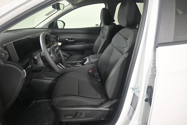 new 2025 Hyundai Tucson car, priced at $33,100