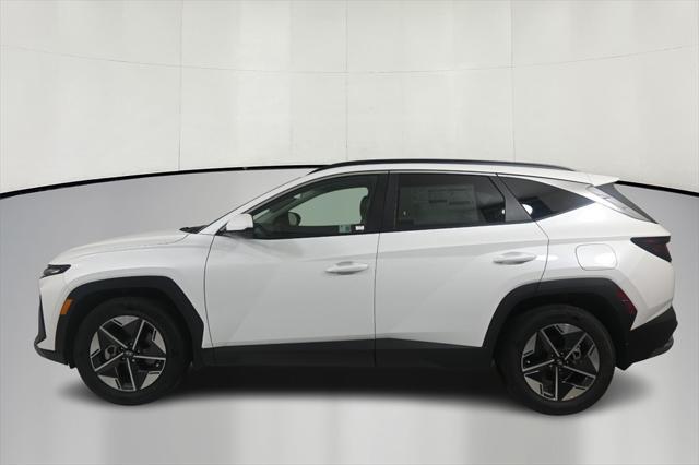 new 2025 Hyundai Tucson car, priced at $33,100