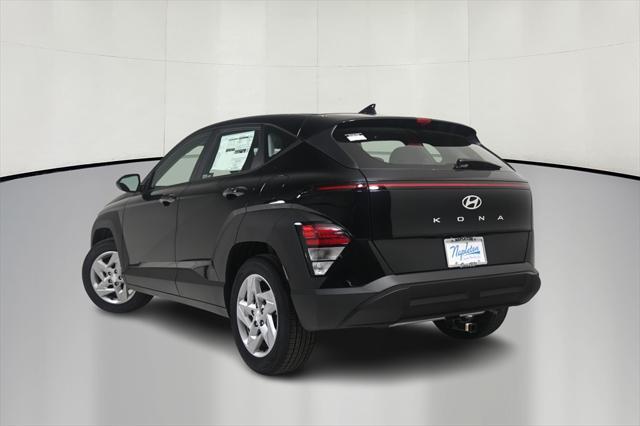 new 2025 Hyundai Kona car, priced at $24,142