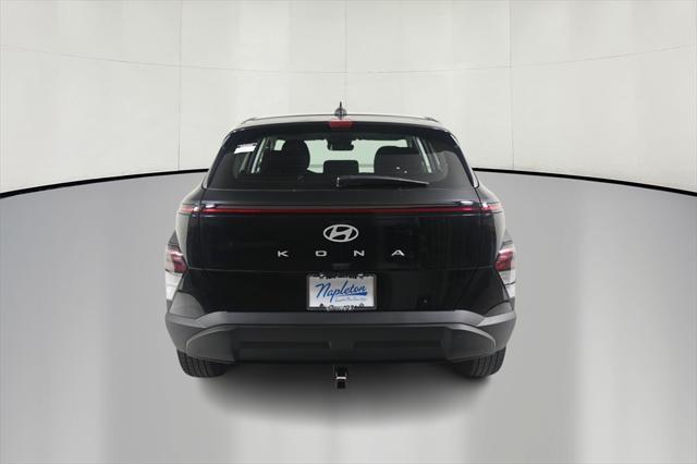 new 2025 Hyundai Kona car, priced at $24,142