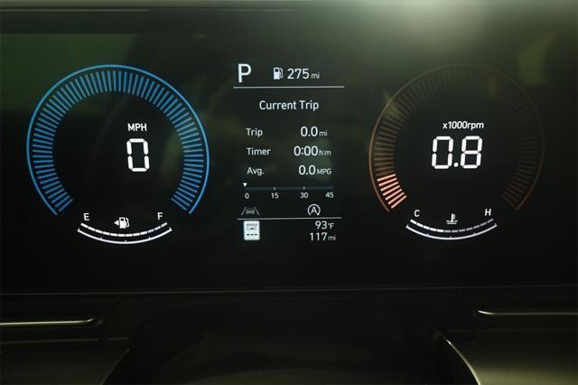 new 2025 Hyundai Kona car, priced at $24,142