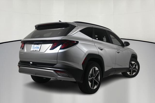 new 2025 Hyundai Tucson car, priced at $32,274