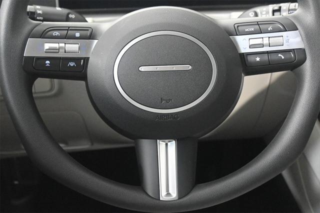 new 2025 Hyundai Tucson car, priced at $32,274