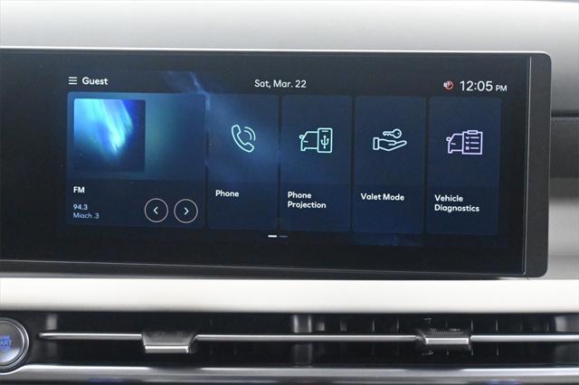 new 2025 Hyundai Tucson car, priced at $32,274