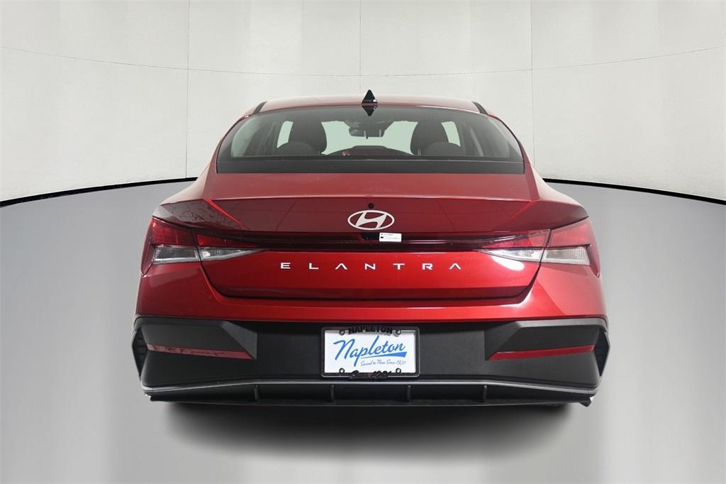 new 2024 Hyundai Elantra car, priced at $25,265