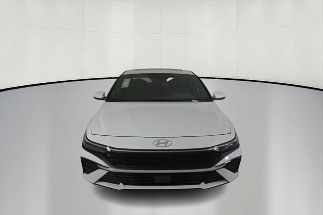 new 2025 Hyundai Elantra car, priced at $27,490