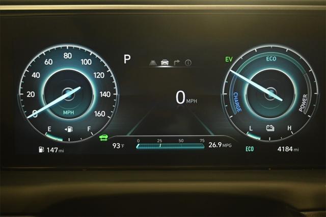 used 2024 Hyundai TUCSON Hybrid car, priced at $33,500
