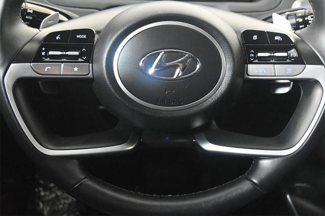 used 2024 Hyundai TUCSON Hybrid car, priced at $33,500