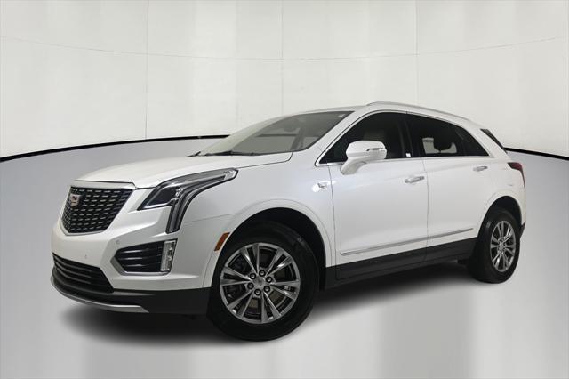 used 2022 Cadillac XT5 car, priced at $25,800