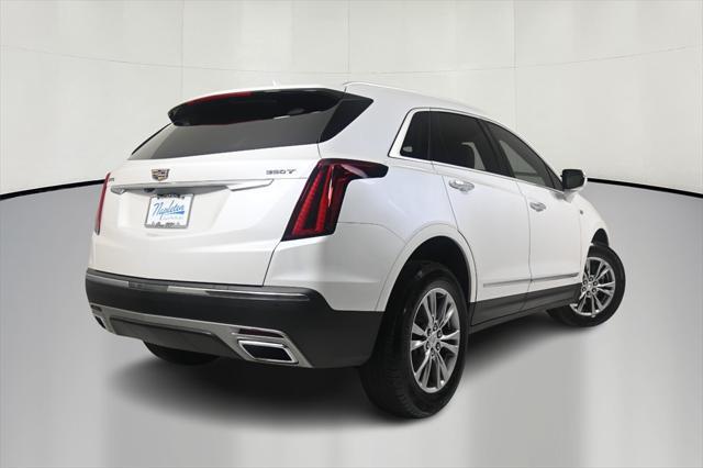 used 2022 Cadillac XT5 car, priced at $25,800