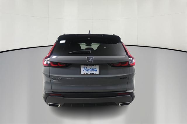 used 2023 Honda CR-V Hybrid car, priced at $28,100