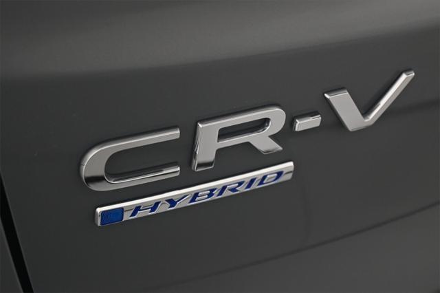 used 2023 Honda CR-V Hybrid car, priced at $28,100
