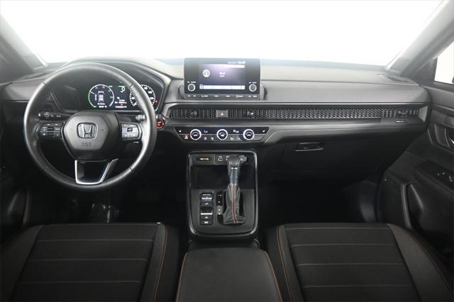 used 2023 Honda CR-V Hybrid car, priced at $28,100