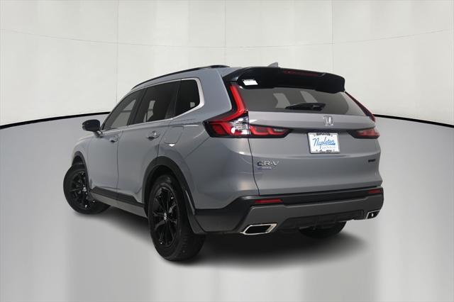 used 2023 Honda CR-V Hybrid car, priced at $28,100