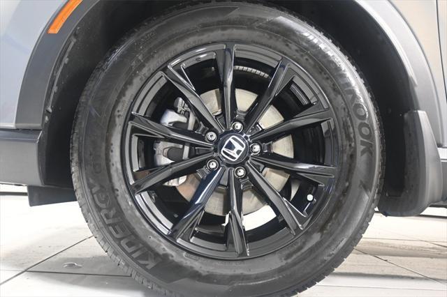 used 2023 Honda CR-V Hybrid car, priced at $28,100