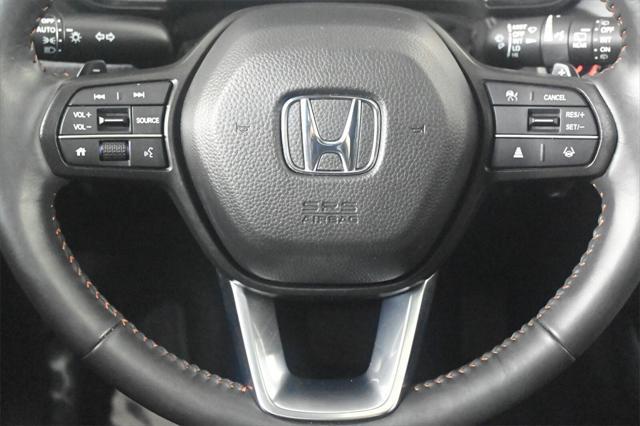 used 2023 Honda CR-V Hybrid car, priced at $28,100