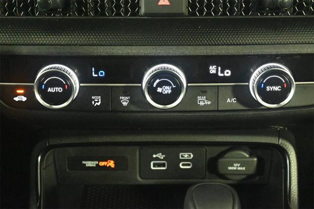 used 2023 Honda CR-V Hybrid car, priced at $28,100