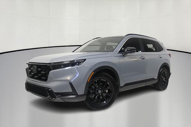 used 2023 Honda CR-V Hybrid car, priced at $28,100