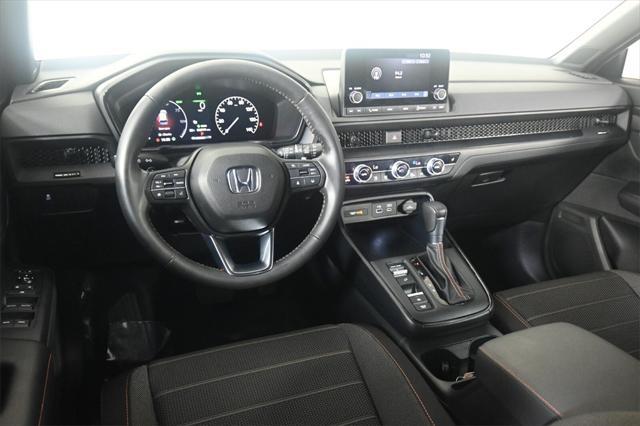 used 2023 Honda CR-V Hybrid car, priced at $28,100