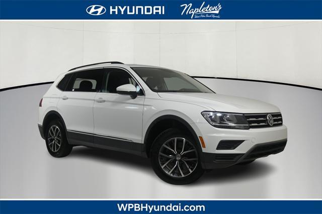used 2020 Volkswagen Tiguan car, priced at $16,000