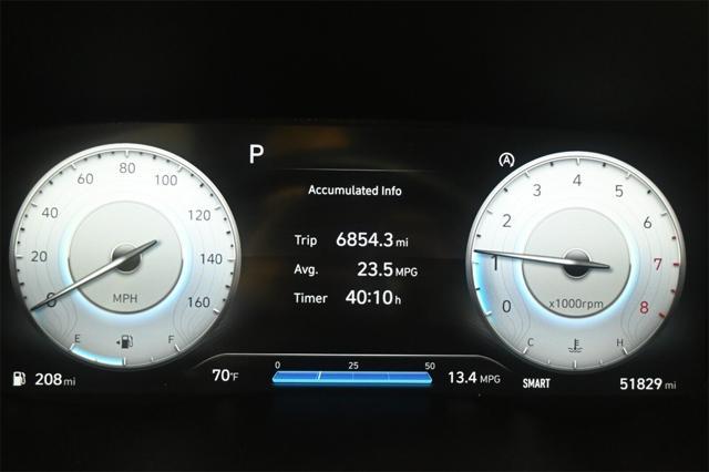 used 2022 Hyundai Santa Fe car, priced at $20,800