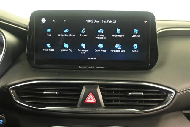used 2022 Hyundai Santa Fe car, priced at $20,800