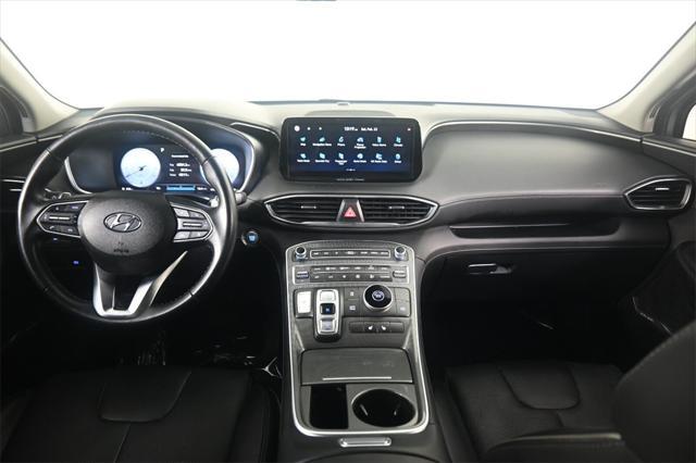 used 2022 Hyundai Santa Fe car, priced at $20,800