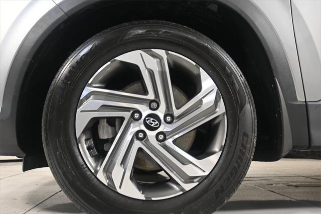used 2022 Hyundai Santa Fe car, priced at $20,800