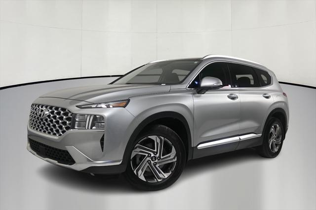 used 2022 Hyundai Santa Fe car, priced at $20,800