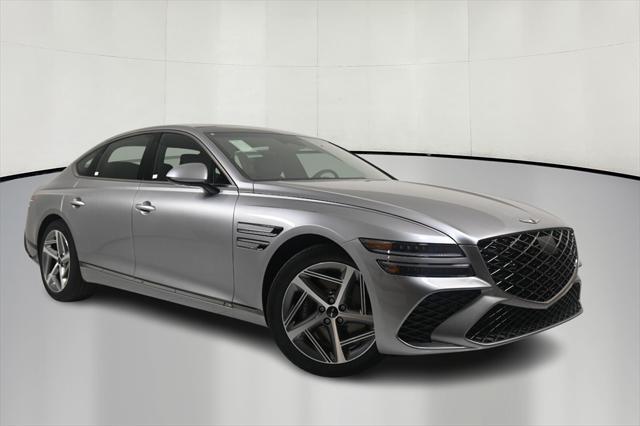 new 2025 Genesis G80 car, priced at $71,970